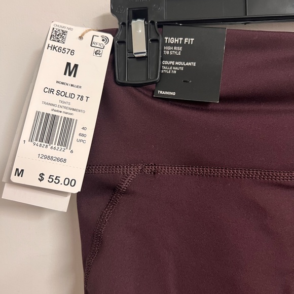 Adidas High-Waisted 7/8 Leggings - Picture 6 of 6